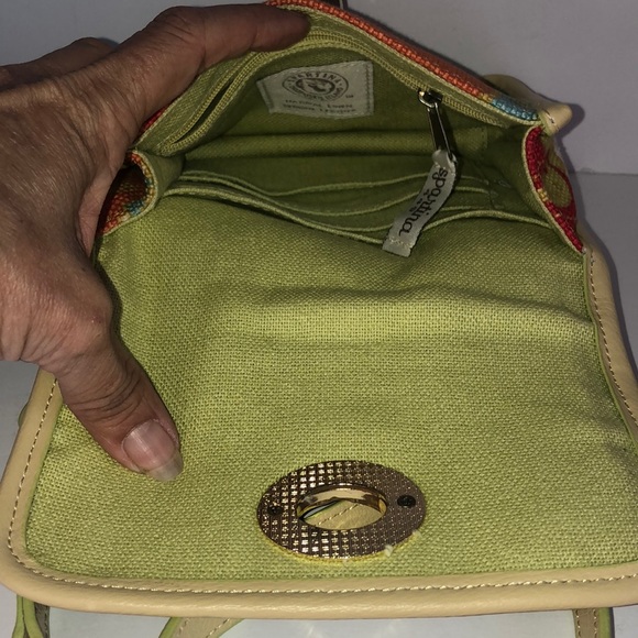 🧜🏽‍♀️Spartina 449 mini flap Crossbody bag - Picture 6 of 15